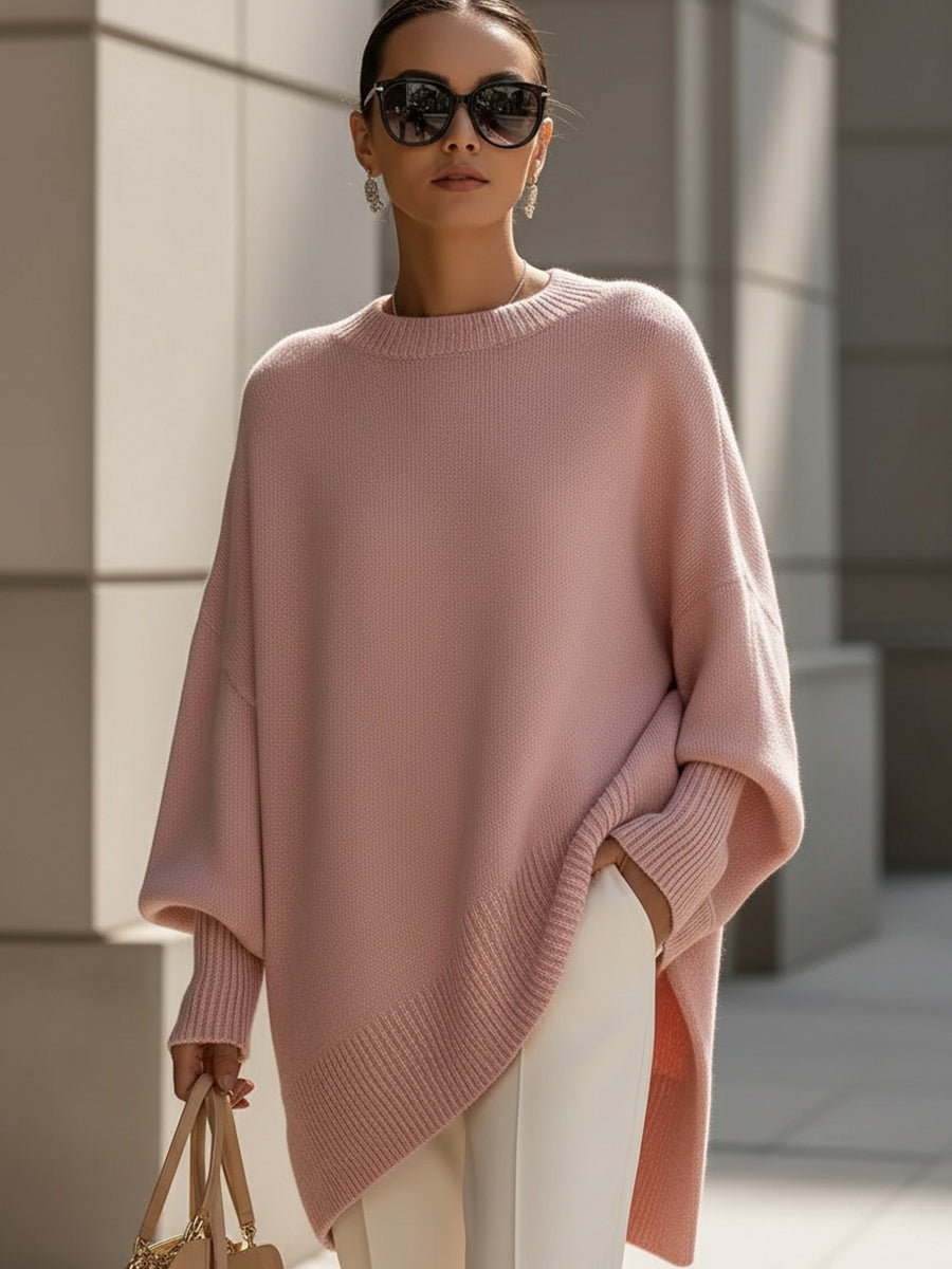 Abigail | Women's Oversized Jumper - Pink
