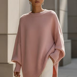 Abigail | Women's Oversized Jumper - Pink