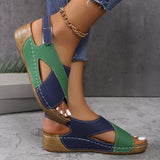 Orthopaedic Sandals Everyday Comfort Cushioned Sole