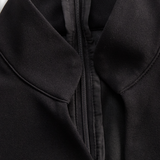 Wrap-Neck Pencil Midi Dress Belted Everyday