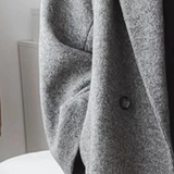 Tailored Overcoat Longline Classic Winter Coat