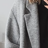 Tailored Overcoat Longline Classic Winter Coat