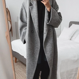 Tailored Overcoat Longline Classic Winter Coat