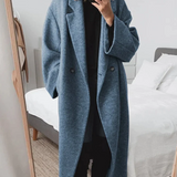 Tailored Overcoat Longline Classic Winter Coat