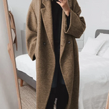 Tailored Overcoat Longline Classic Winter Coat