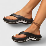Orthopaedic Slide Sandals Cushioned Everyday Sole