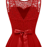 High-Low Wedding Guest Dress Elegant Hem