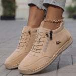 Women's Orthopaedic Walking Shoes Wide Fit Cushioned Sole