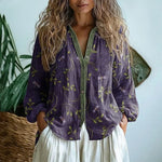 Denise | Women's Long Sleeve V Neck Cardigan
