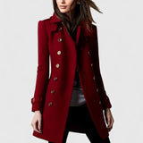 Tailored Coat Classic Winter Everyday