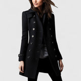 Tailored Coat Classic Winter Everyday
