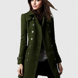Tailored Coat Classic Winter Everyday