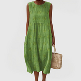 Everyday Dress With Pockets Relaxed Fit