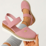 Orthopaedic Platform Sandals Ventilated Cushioned Sole