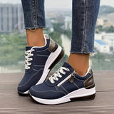 Orthopaedic Trainers Height-Boost Cushioned Sole