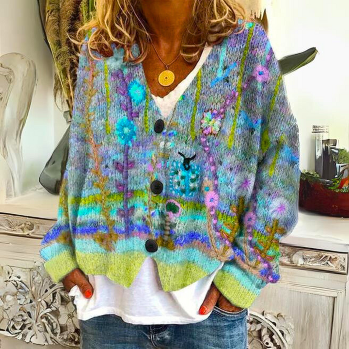 Alexis | Women's Floral Cardigan