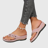 Orthopaedic Flip Flops Cushioned Summer Shoes