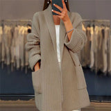 Sienna | Women's Oversized Wool Blend Chunky Coat
