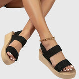 Orthopaedic Sandals Platform Ankle Strap Cushioned Sole