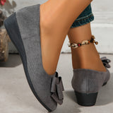 Orthopaedic Flat Shoes Everyday Cushioned Sole