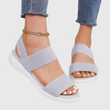 Orthopaedic Stretch Sandals Lightweight Cushioned Sole