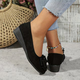 Orthopaedic Flat Shoes Everyday Cushioned Sole