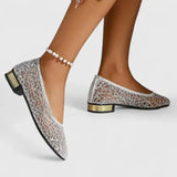 Orthopaedic Shoes Metallic Everyday Cushioned Sole