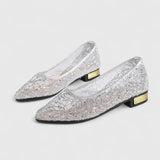 Orthopaedic Shoes Metallic Everyday Cushioned Sole
