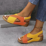Orthopaedic Sandals Everyday Comfort Cushioned Sole