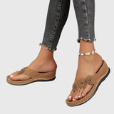 Orthopaedic Flip Flops Cushioned Summer Shoes