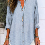 Anita | Women's Long Sleeve Oversized Blouse
