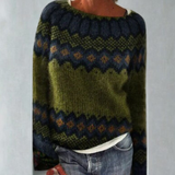 Vintage Knit Jumper Retro Everyday Knitwear