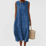 Everyday Dress With Pockets Relaxed Fit