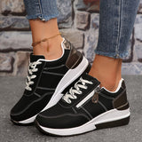 Orthopaedic Trainers Height-Boost Cushioned Sole