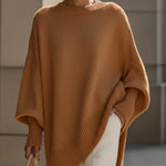 Abigail | Women's Oversized Jumper - Brown