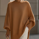 Abigail | Women's Oversized Jumper - Brown