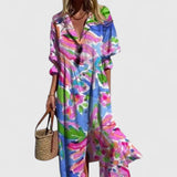 Boho Dress Everyday Summer Print Dress