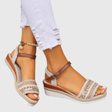 Orthopaedic Summer Sandals Everyday Cushioned Sole