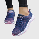 Orthopaedic Trainers Printed Everyday Walking Shoes