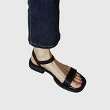 Orthopaedic Leather Sandals Cushioned Summer Shoes