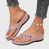 Orthopaedic Flip Flops Cushioned Summer Shoes