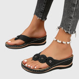 Orthopaedic Flip Flops Cushioned Summer Shoes