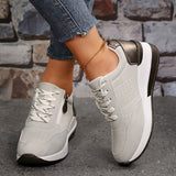 Orthopaedic Trainers Height-Boost Cushioned Sole