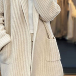 Sienna | Women's Oversized Wool Blend Chunky Coat