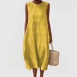 Everyday Dress With Pockets Relaxed Fit