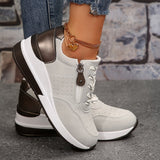 Orthopaedic Trainers Height-Boost Cushioned Sole