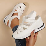 Orthopaedic Sandals Wrap-Front Raised Sole