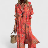 Boho Dress Everyday Summer Print Dress