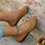 Non-Slip Breathable Walking Shoes Cushioned Sole