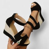 Orthopaedic Wedge Sandals Cushioned Summer Shoes